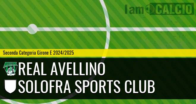 Real Avellino - Solofra Sports Club