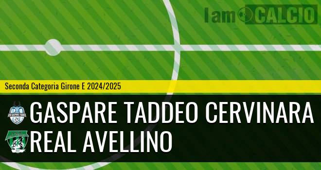 Gaspare Taddeo Cervinara - Real Avellino