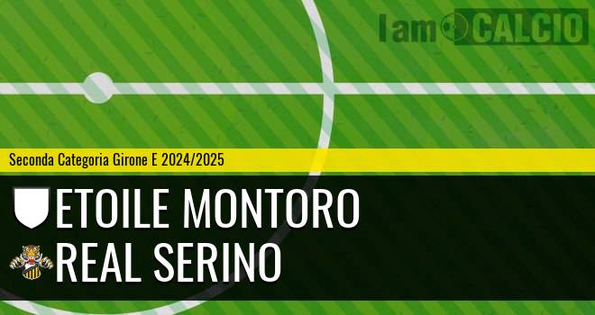 Etoile Montoro - Real Serino