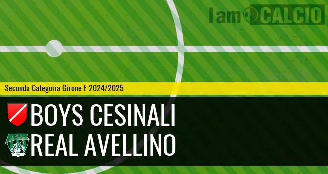 Boys Cesinali - Real Avellino