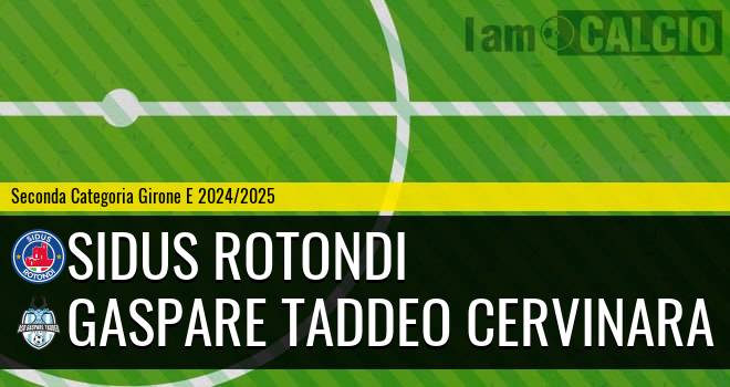 Sidus Rotondi - Gaspare Taddeo Cervinara