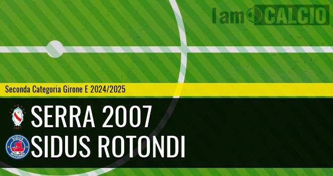 Serra 2007 - Sidus Rotondi