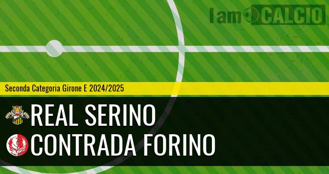 Real Serino - Contrada Forino