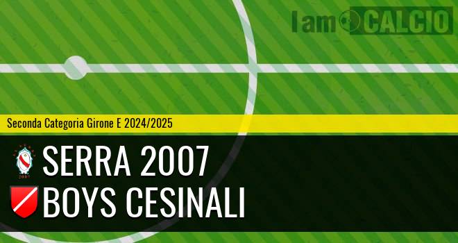 Serra 2007 - Boys Cesinali