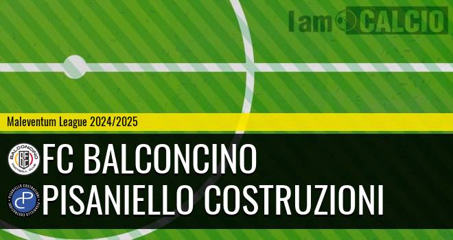 FC Balconcino - Pisaniello Costruzioni