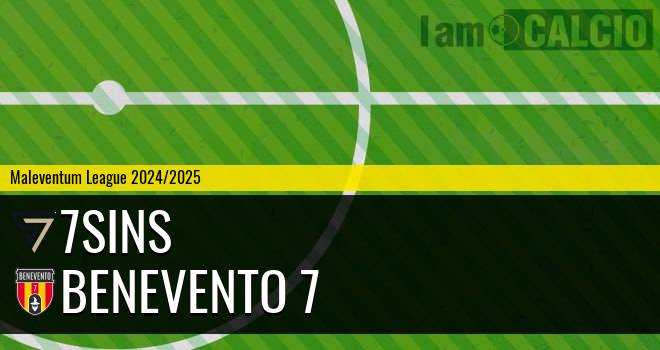 7Sins - Benevento 7