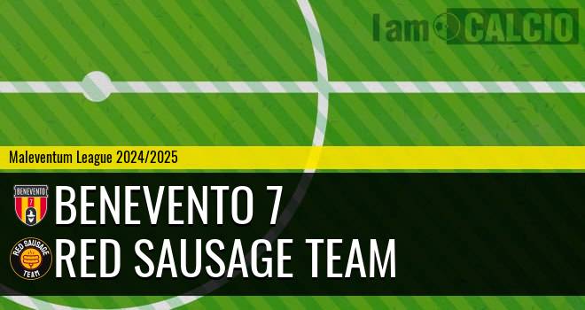 Benevento 7 - Red Sausage Team