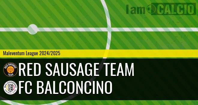 Red Sausage Team - FC Balconcino