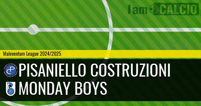 Pisaniello Costruzioni - Monday Boys