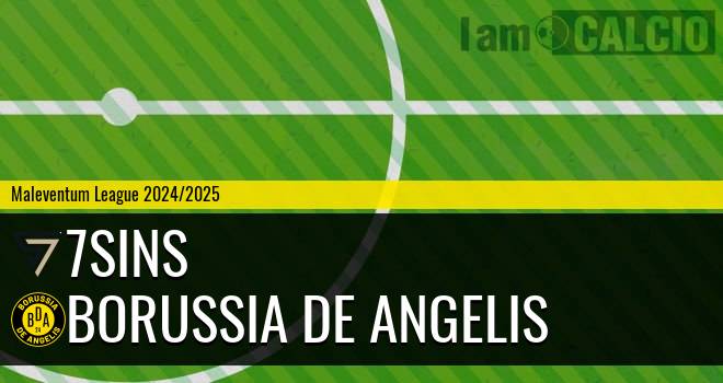 7Sins - Borussia De Angelis