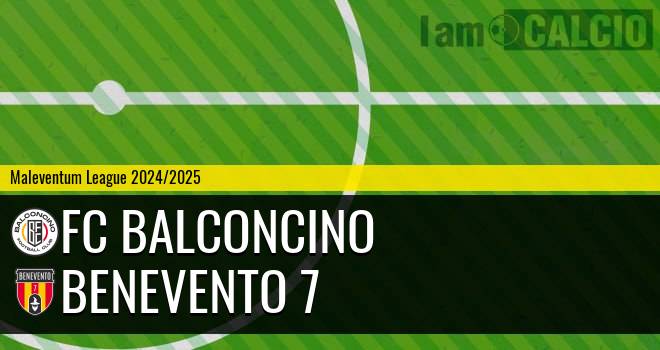 FC Balconcino - Benevento 7