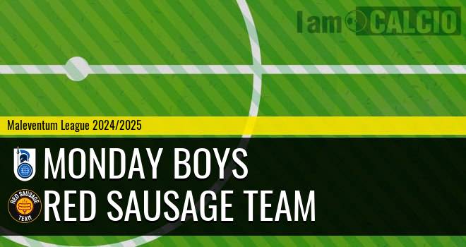 Monday Boys - Red Sausage Team