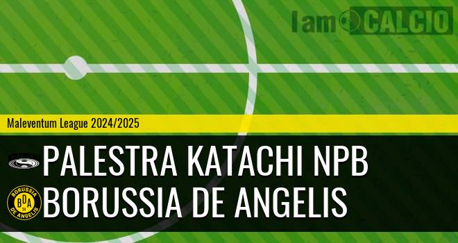 Palestra Katachi NPB - Borussia De Angelis