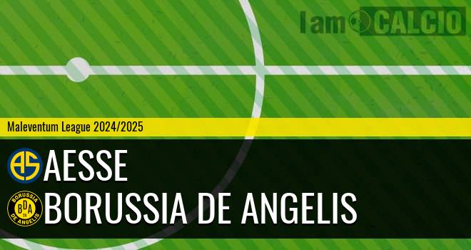 Aesse - Borussia De Angelis