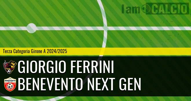 Giorgio Ferrini - Benevento Next Gen