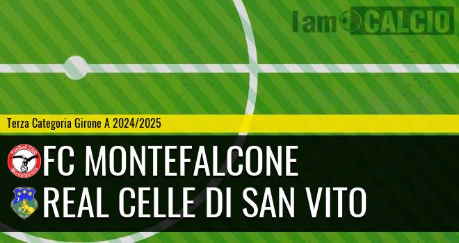 FC Montefalcone - Real Celle di San Vito