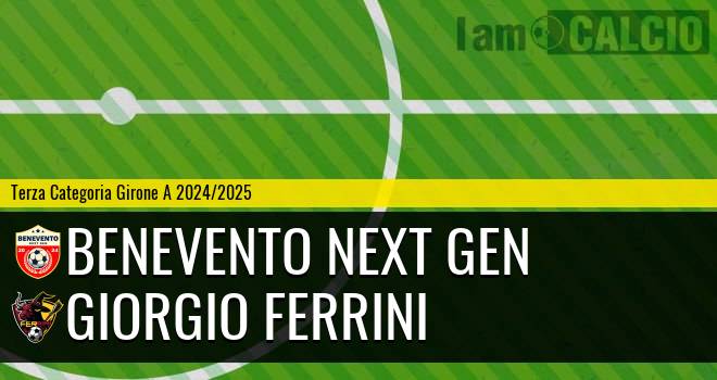 Benevento Next Gen - Giorgio Ferrini