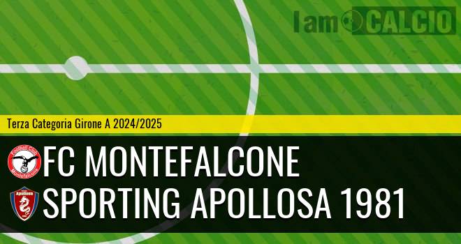 FC Montefalcone - Sporting Apollosa 1981