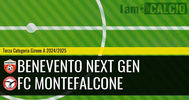 Benevento Next Gen - FC Montefalcone