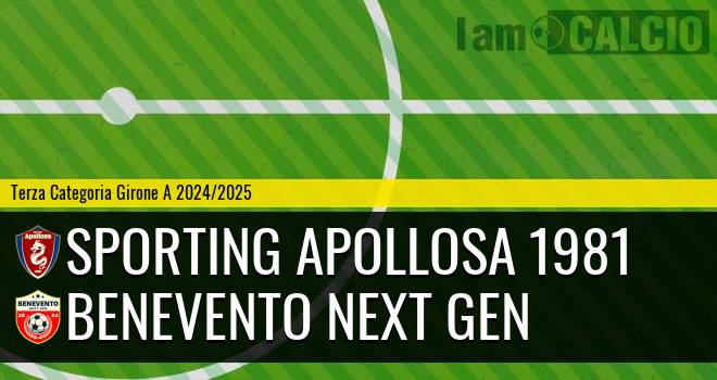 Sporting Apollosa 1981 - Benevento Next Gen