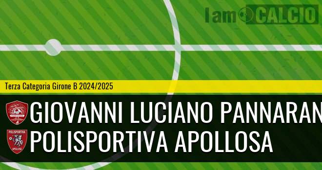 Giovanni Luciano Pannarano - Polisportiva Apollosa