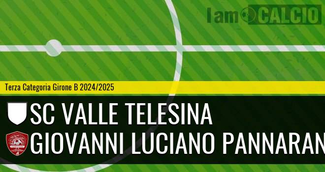 SC Valle Telesina - Giovanni Luciano Pannarano