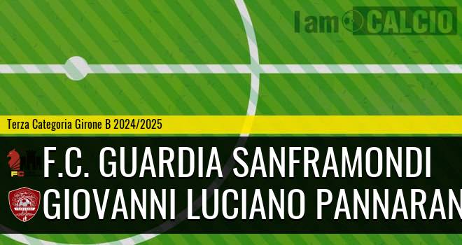 F.C. Guardia Sanframondi - Giovanni Luciano Pannarano