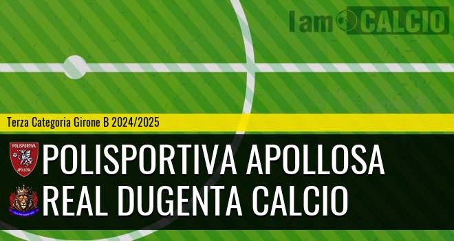 Polisportiva Apollosa - Real Dugenta Calcio