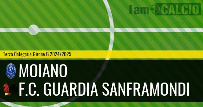 Moiano - F.C. Guardia Sanframondi