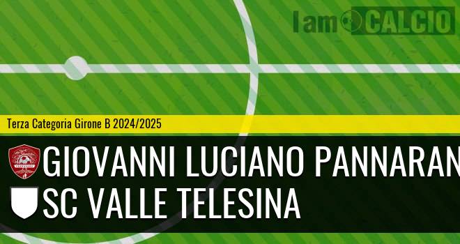 Giovanni Luciano Pannarano - SC Valle Telesina