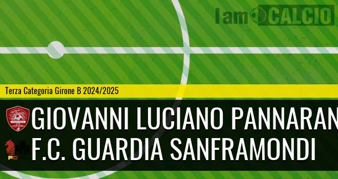 Giovanni Luciano Pannarano - F.C. Guardia Sanframondi