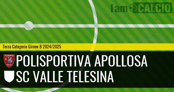 Polisportiva Apollosa - SC Valle Telesina