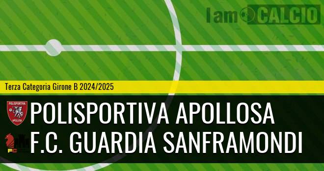 Polisportiva Apollosa - F.C. Guardia Sanframondi