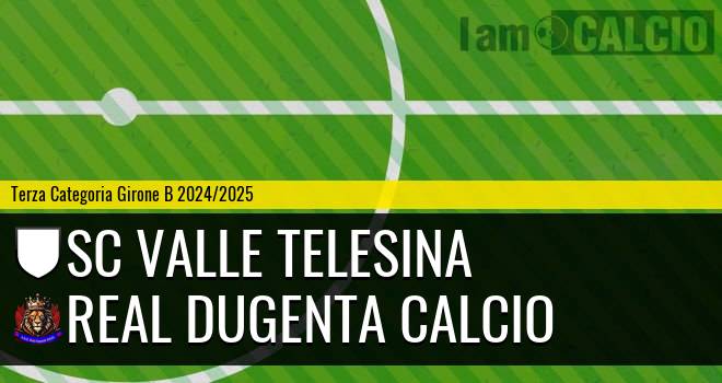 SC Valle Telesina - Real Dugenta Calcio