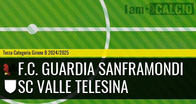 F.C. Guardia Sanframondi - SC Valle Telesina