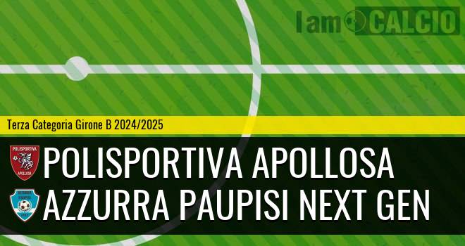 Polisportiva Apollosa - Azzurra Paupisi Next Gen