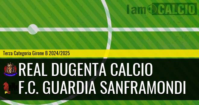 Real Dugenta Calcio - F.C. Guardia Sanframondi