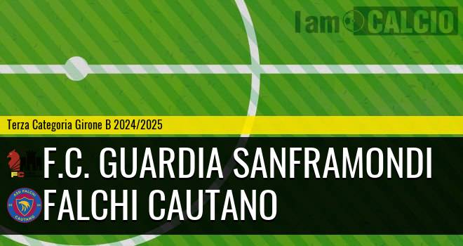 F.C. Guardia Sanframondi - Falchi Cautano