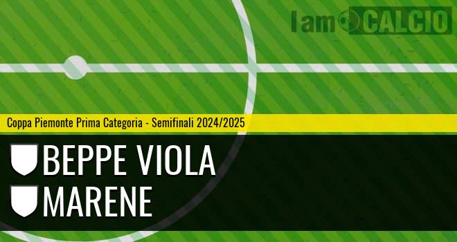 Beppe Viola - Marene