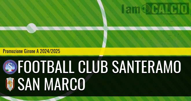 Football Club Santeramo - San Marco