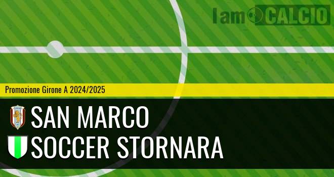 San Marco - Soccer Stornara