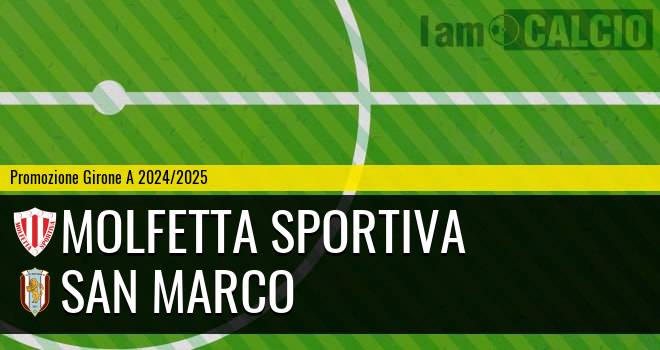 Molfetta Sportiva - San Marco