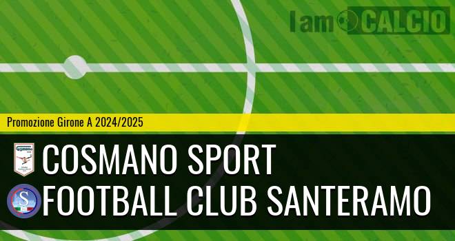 Cosmano Sport - Football Club Santeramo