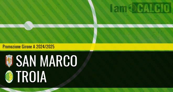 San Marco - Troia