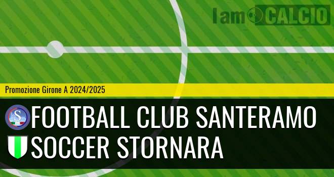 Football Club Santeramo - Soccer Stornara