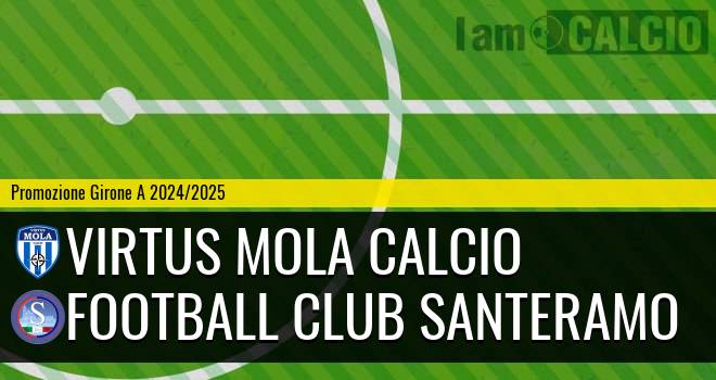 Virtus Mola Calcio - Football Club Santeramo