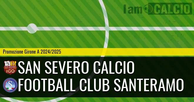 San Severo Calcio - Football Club Santeramo