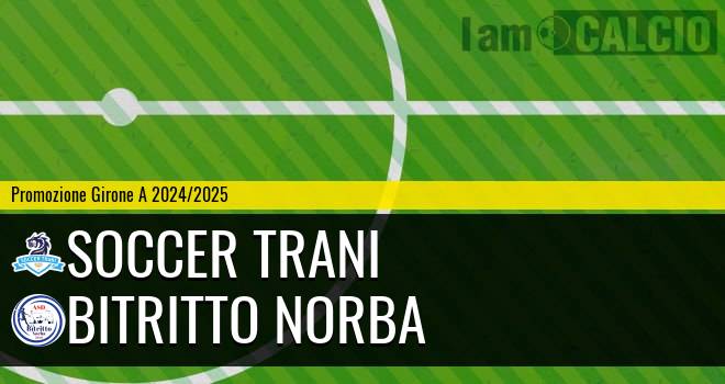 Soccer Trani - Norba Mola