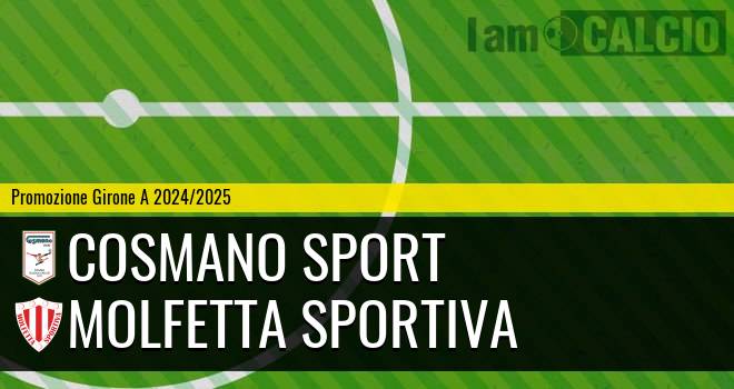 Cosmano Sport - Molfetta Sportiva