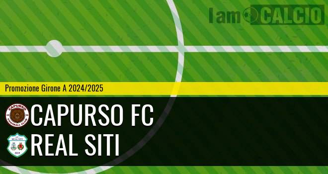 Capurso FC - Real Siti